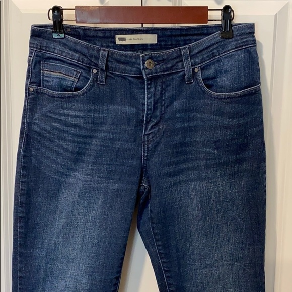 EUC Levi’s Skinny Jeans sz 8 - Picture 3 of 13